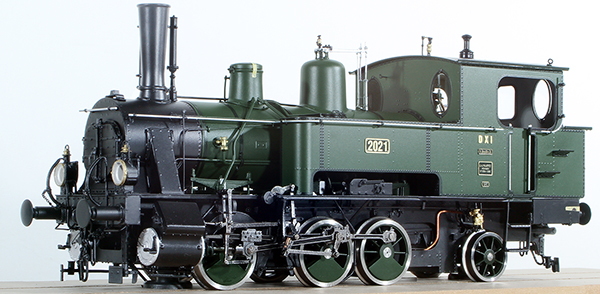 Kiss Fine Models 500190 - Bavarian Steam Locomotive Class DXI (Sound 7 Dynamic Smoke)